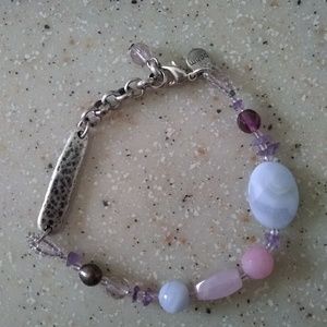 Purple Toned Bracelet